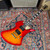 1998 Fernandes Burny MG-85X MIJ Flame Top Mockingbird Style w/OHSC - 6.5 Lbs