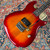 Yamaha Super Flighter model SF3000 Sunburst MOD IBZ USA Humbucker - 1984