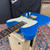 Fender Hybrid II Telecaster MIJ Forest Blue w/OGB - 2022