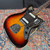Fender Traditional II 60's Jaguar Alder 3 Tone Sunburst - 2017