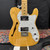 Fender 1972 Thinline Telecaster Reissue *6.5 lbs* Model TN72 Natural - 2013 Fujigen