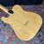 Fender 1972 Thinline Telecaster Reissue *6.5 lbs* Model TN72 Natural - 2013 Fujigen