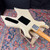 BC Rich Warlock Lefty Model WG801LH White - 1991