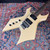 BC Rich Warlock Lefty Model WG801LH White - 1991