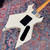 BC Rich Warlock Lefty Model WG801LH White - 1991