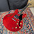 *Video* Yamaha SA1000 Semi-Hollow Body Persimmon Red - 1981