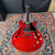 *Video* Yamaha SA1000 Semi-Hollow Body Persimmon Red - 1981