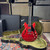 *Video* Yamaha SA1000 Semi-Hollow Body Persimmon Red - 1981