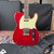 Fender Telecaster Custom Vintage Collection Model TL62B Transparent Cherry - 2005