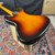 1962 Fender Jazz Bass Reissue Vintage Collection 3 Tone Sunburst Model JB62-70US - 2002-2004