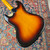 1962 Fender Jazz Bass Reissue Vintage Collection 3 Tone Sunburst Model JB62-70US - 2002-2004