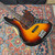 1962 Fender Jazz Bass Reissue Vintage Collection 3 Tone Sunburst Model JB62-70US - 2002-2004