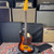 1962 Fender Jazz Bass Reissue Vintage Collection 3 Tone Sunburst Model JB62-70US - 2002-2004