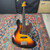 1962 Fender Jazz Bass Reissue Vintage Collection 3 Tone Sunburst Model JB62-70US - 2002-2004