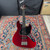 Fender Aerodyne Jazz Bass Model AJB Candy Apple Red MIJ - 2010