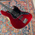 Fender Aerodyne Jazz Bass Model AJB Candy Apple Red MIJ - 2010
