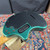 Fernandes Z-03T Sherwood Green w/Tremolo Travel Guitar w/Built in Amp and Speaker