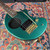 Fernandes Z-03T Sherwood Green w/Tremolo Travel Guitar w/Built in Amp and Speaker