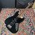 Fender Japan Aerodyne Jazz Bass Jet Black *Pro Setup, Low Action* - 2004