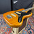 Fender USA Jazz Bass Ash Nitro Refinish DiMarzio PAF Pickups Hard Case - 1979