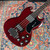 Greco SG Bass Model EB420 Maxon PUs Cherry - 1975