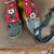 Ace Style Jacquard Guitar Strap Made in Japan - 1970’s