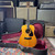 Yamaha L6 Solid Top Dreadnought w/Hard Case - 1982