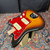 Fender Japan Jazzmaster Model JM66 Loaded Body - Sunburst