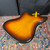 Fender Japan Jazzmaster Model JM66 Loaded Body - Sunburst