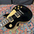 *7.9 lbs* Gibson Les Paul Standard Ebony 60's Neck Burstbucker Pros - 2008