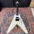 1989 Epiphone Flying V Heavy Metal Pearl White Peerless Korea