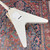 1989 Epiphone Flying V Heavy Metal Pearl White Peerless Korea