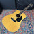 Morris D41 Style X-Braced Dreadnought Model W50 Jacaranda MIJ - 1970's