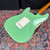 1991 Fender USA Jeff Beck Strat Surf Green Lace Sensors