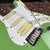 1991 Fender USA Jeff Beck Strat Surf Green Lace Sensors