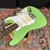 1991 Fender USA Jeff Beck Strat Surf Green Lace Sensors