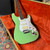 1991 Fender USA Jeff Beck Strat Surf Green Lace Sensors