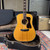 Canyon W-60 Lawsuit Era Guild Style Dreadnought Made in Japan by Yamaki - 1970's
