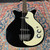 Danelectro 59 DC Long Scale Bass Jetglow Black w/Mono Case Made in Korea - 1998