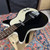 Danelectro 59 DC Long Scale Bass Jetglow Black w/Mono Case Made in Korea - 1998