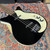 Danelectro 59 DC Long Scale Bass Jetglow Black w/Mono Case Made in Korea - 1998