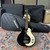 Danelectro 59 DC Long Scale Bass Jetglow Black w/Mono Case Made in Korea - 1998