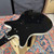 Danelectro 59 DC Long Scale Bass Jetglow Black w/Mono Case Made in Korea - 1998