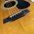 1974 K. Yairi YW-500P Dreadnought Solid Spruce 3 Piece Rosewood Back