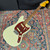 Fender Char Artist Model Mustang Olympic White - 2019