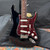 Fender Hybrid II 60's Stratocaster Black w/Tortoise Guard Alder - 2022