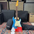 Fender Hybrid 60’s Stratocaster California Blue Alder Rosewood -2019