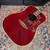 *Video* 1976 Gibson Hummingbird Jumbo Acoustic Wine Red Norlin Era w/OHSC & Hang Tags