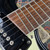 Mosrite "The Ventures" MK1 1965 Reissue Model  Black Front Sunburst Back  Fillmore -  2000's