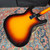 Mosrite "The Ventures" MK1 1965 Reissue Model  Black Front Sunburst Back  Fillmore -  2000's